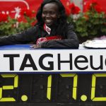 Mary Keitany sets Women’s only World Record