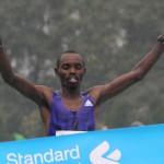 Kiprotich Mutai wins Hong Kong Marathon