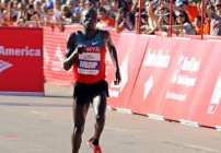 Moses Mosop sets Chicago record