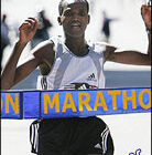 Hailu Negussie Boston 2005 Winner