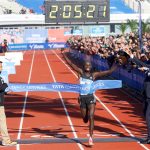 Daniel Wanjiru sets Amsterdam Marathon record