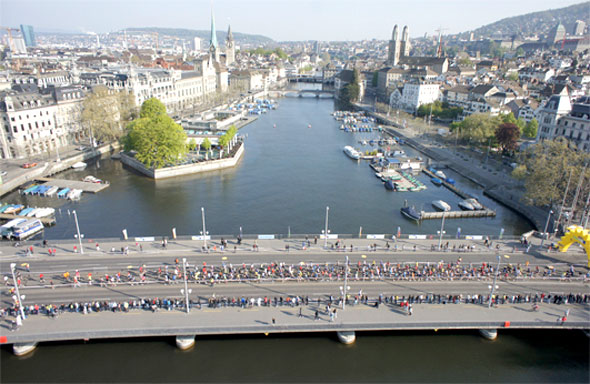 Zurich Marathon 2012