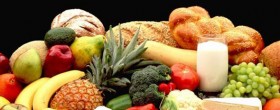 Food sources high in carbohydrates