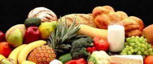 Food sources high in carbohydrates