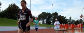 Val Muskett sets World Record