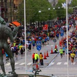 Göteborg largest annual half-marathon 