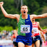 Kalle Berglund National1500m record