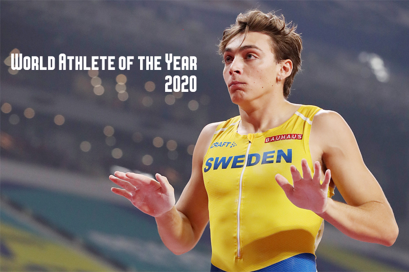 Duplantis crowned male World Athlete of the Year