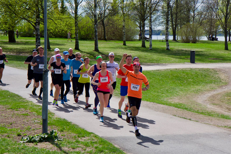 Tuusulanjärven maraton avaa juoksukauden huhtikuussa