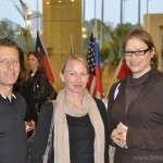 Nick Bester, Franziska Wauch and Sharon Lewis