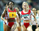 Oslo 800m women