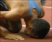 Baala - a new 1500m French National Record