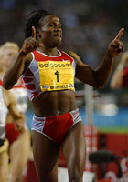 Maria Mutola - Million Dollar jackpot Winner