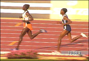 Masai leads Maury in the 5000m