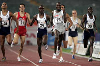 Roma 800m men - Wilson Kipketer