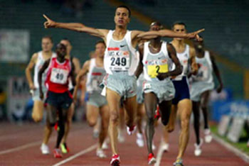 Roma 1500m Men - Ramzi in surprise win