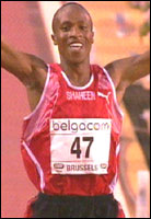 Shaheen 7:53.63 World SteepleChase record