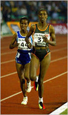 Ethiopia's Berhane Adere