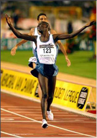 Hurdling to a personal Best