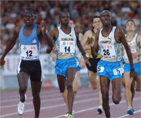 800m B race Men Bungei - Yiampoy - Kimutai