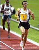 El Guerrouj clear of Lagat