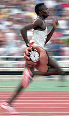 Wilson Kipketer 800m World Record Holder