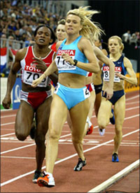 Shoulder to Shoulder - Mutola and Ceplak