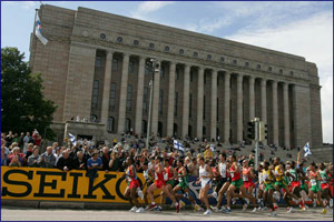 World Championships Helsinki 2005 Marathon