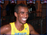 Mustafa Mohamed - Sweden's 3000m SteepleChase Finalist Athletics World Championships Helsinki 2005