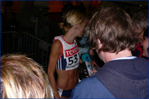 Susanne Wigene 5000m heat2