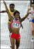 Zulia Calatayud takes the World Women's 800m title