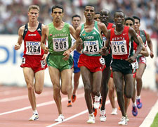 World Championships Paris 2003 5000m heats