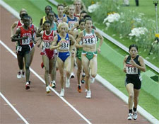 Szabo O'Sullivan - World Championships Paris 2003 5000m heats2