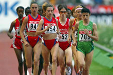 Womens Heat 1 - World Championships Paris 2003 5000m