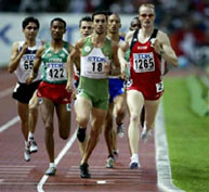 World Championships Paris 2003 800m heats