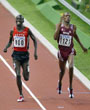 Shaheen Kemboi to the line - World Championships Paris 2003 SteepleChase