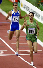 El Guerrouj Baala - World Championships Paris 2003 1500m