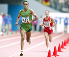 World Championships Paris 2003 Marathon