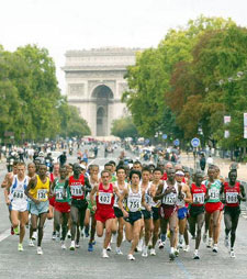 World Championships Paris 2003 Marathon