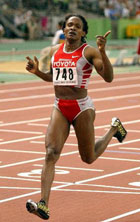 Maria Mutola - World Championships Paris 2003 800m