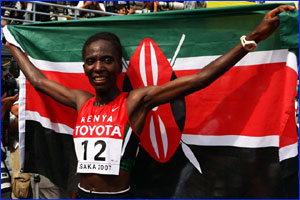 Catherine Ndereba - Women's Marathon Osaka 2007