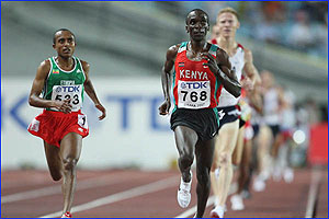Eliud Kipchoge Paris 2003 Champion