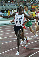 Bernard Lagat - 1500m Champion Osaka 2007