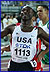 Bernard Lagat captures the 1500m Osak 2007 title