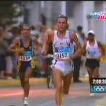 Baldini wins Olympic Marathon 2004
