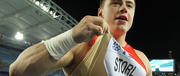 David Storl - 2011 European Athletics Rising Star