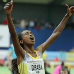 Dibaba sets new Record