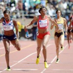 May in Bahamas for World Relay