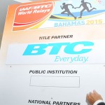 Usain Bolt for BTC World Relays