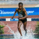Chepkoech sets 3000m steeplechase record